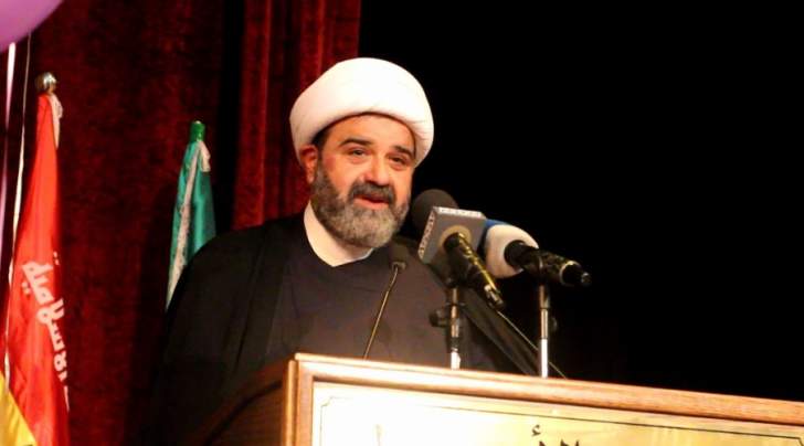 شیخ حسن عبدالله مسؤول فرهنگی جنبش امل لبنان