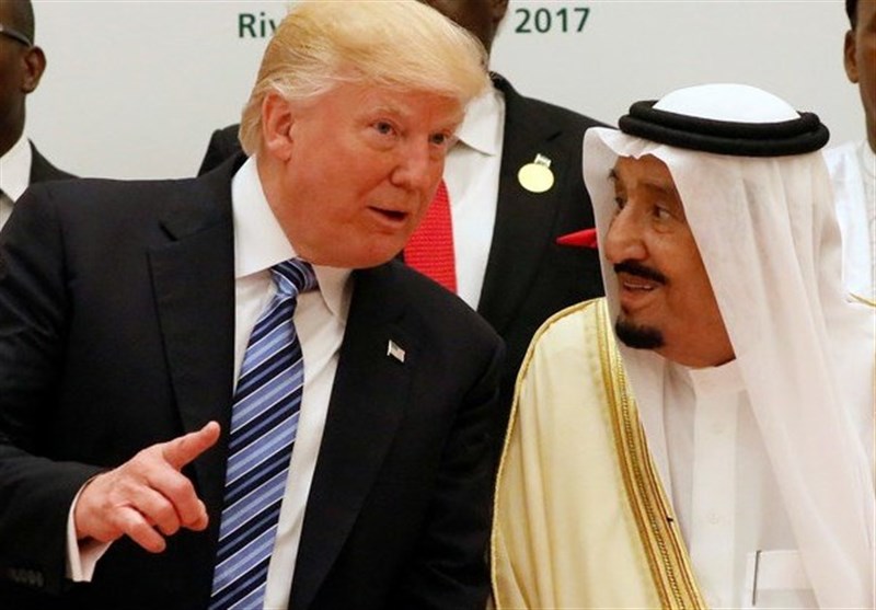 عربستان و آمریکا بن سلمان و ترامپ