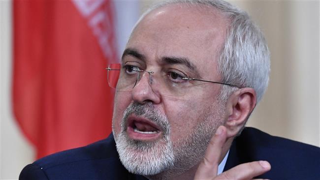 Iranian Foreign Minister Mohammad Javad Zarif (Photo by AFP)