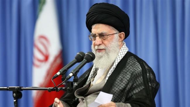 Leader of the Islamic Revolution Ayatollah Seyyed Ali Khamenei