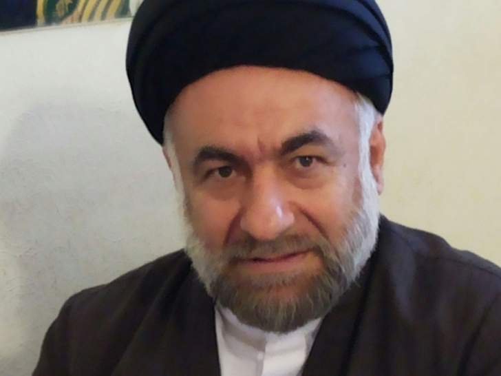 حجت الاسلام علی المکی عضو مجلس اعلای اسلامی شیعیان لبنان