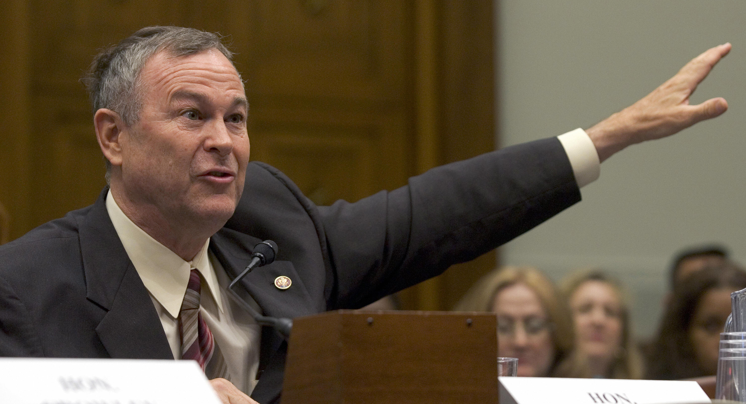 Republican Congressman Dana Rohrabacher
