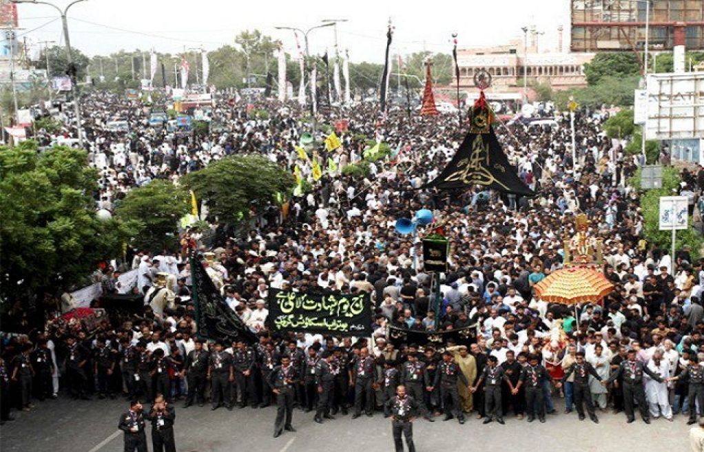 لاہور میں سخت سکیورٹی انتظام