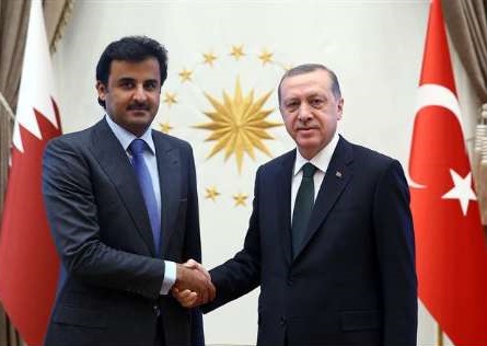 روابط قطر و ترکیه