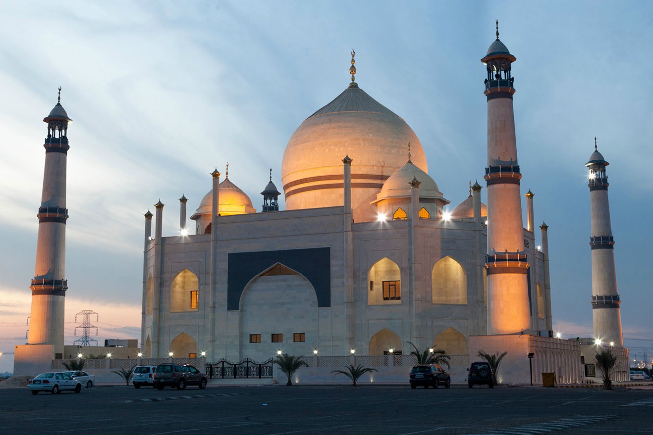 مسجد کویت