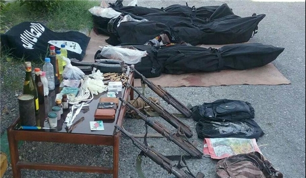 Security Forces Kill 4 Terrorists in Southern Iran