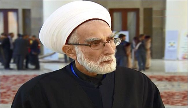 شیخ احمد الزین از علمای اهل تسنن لبنان