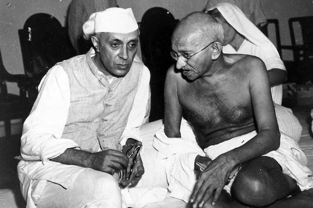 How did Jawaharlal Nehru save India from British colonialism