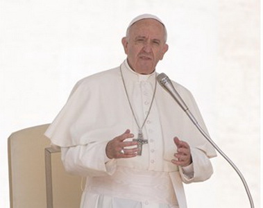 پاپ فرانسیس رهبر کاتولیک های جهان