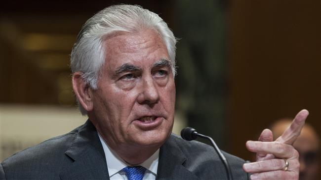 US Secretary of State Rex Tillerson (Photo by AFP)