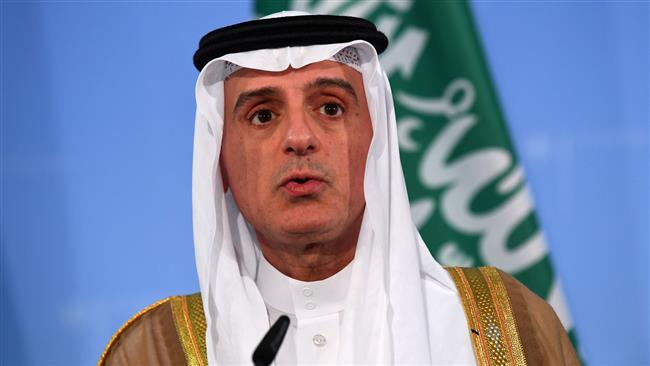 Saudi Foreign Minister Adel al-Jubeir (Photo by AFP)