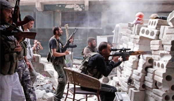 Fighting in Syria