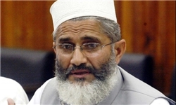 Siraj al-Haqq The leader of Pakistan’s Jamaat-e Islami