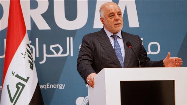 Iraqi Prime Minister Haider al-Abadi (Photo by AFP)