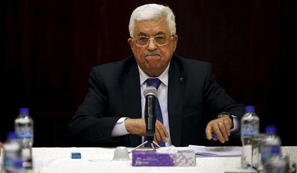 Palestinian President Mahmoud Abbas
