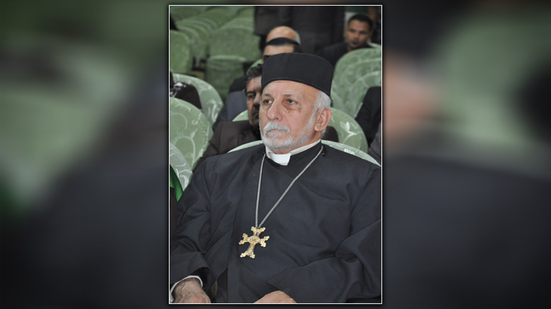 اسقف کیبرک ارشیکان نماینده ارمنی‎های ارتدوکس در عراق