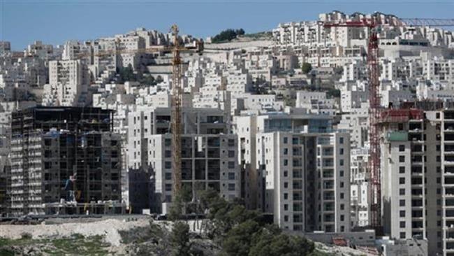 illegal Israeli settlement
