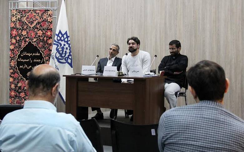  نشست شعر نیایشی