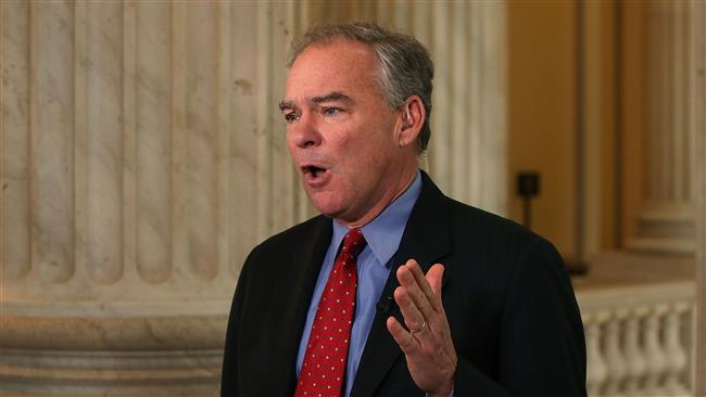 US Senator Tim Kaine