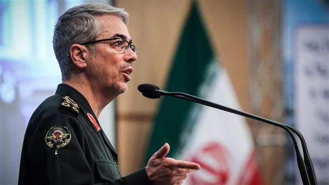 Chief of Staff of the Iranian Armed Forces Major General Mohammad Baqeri
