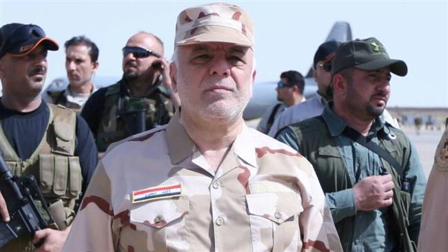 Iraqi Prime Minister Haider al-Abadi