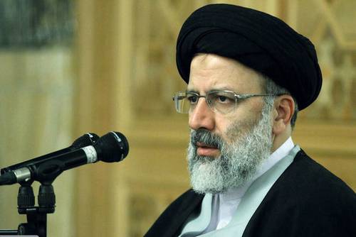 حجت الاسلام والمسلمین رئیسی