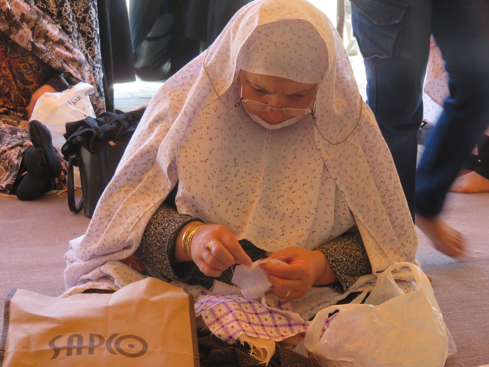 آیین کیسه دوزان در دامغان