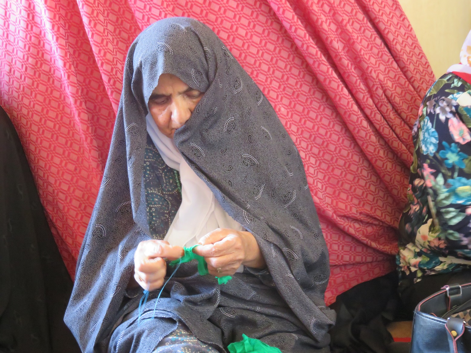 آیین کیسه دوزان در دامغان