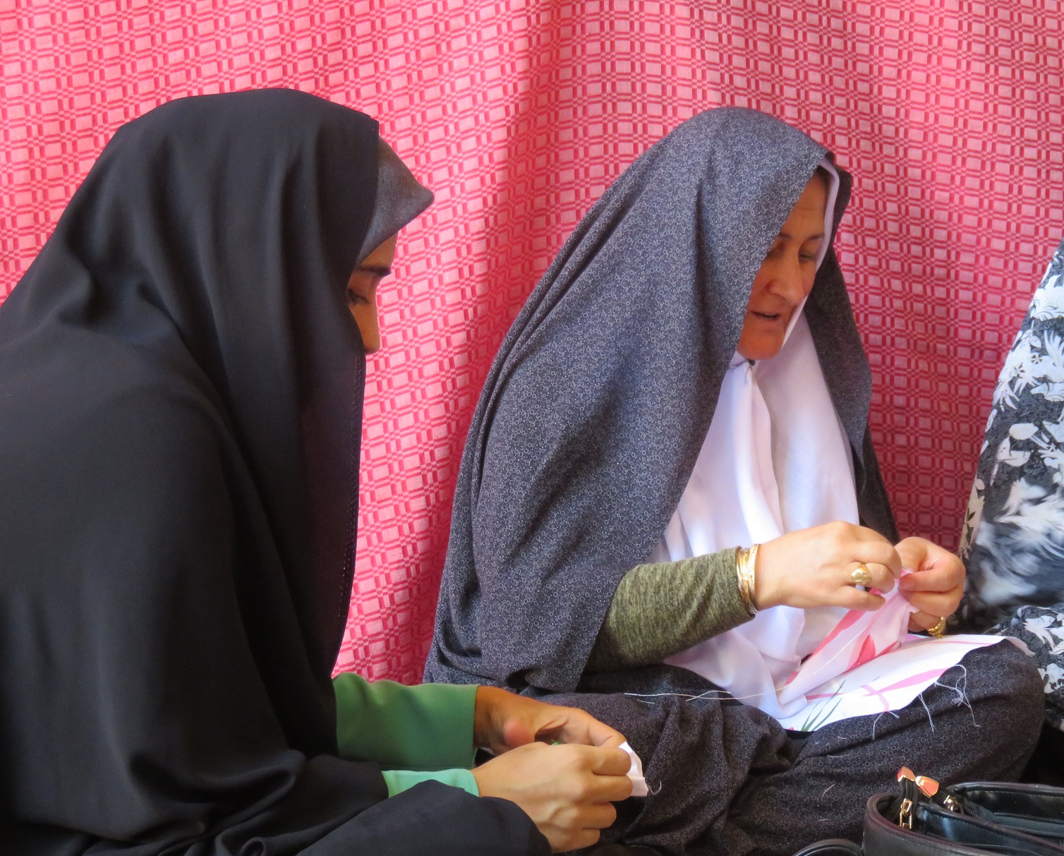 آیین کیسه دوزان در دامغان