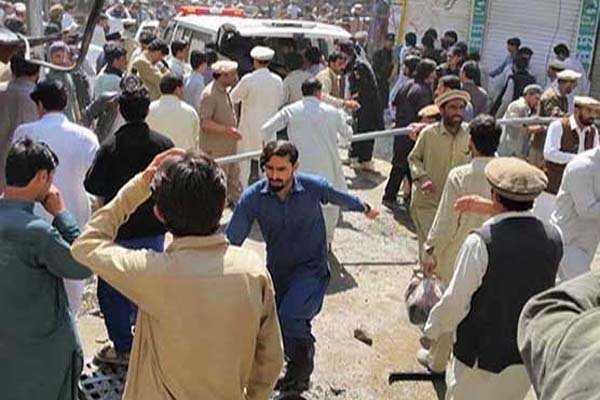 کوئٹہ بم دھماکہ