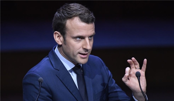 French President, Macron