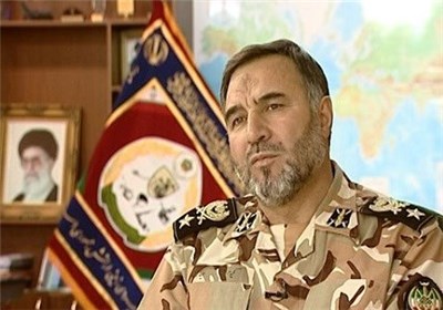 Iranian Ground Force Commander Brigadier General Kioumars Heidari