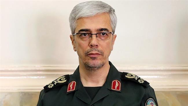 Chief of Staff of Iranian Armed Forces Major General Mohammad Baqeri