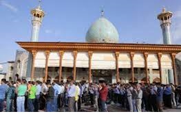 نماز عید در شیراز