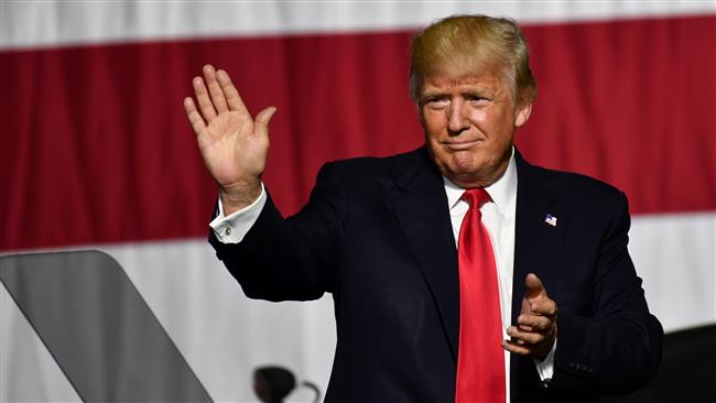US President Donald Trump (Photo by AFP)