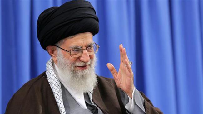 Leader of the Islamic Revolution Ayatollah Seyyed Ali Khamenei