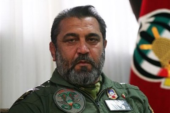 Iranian Army Airborne Commander General Yousef Qorbani