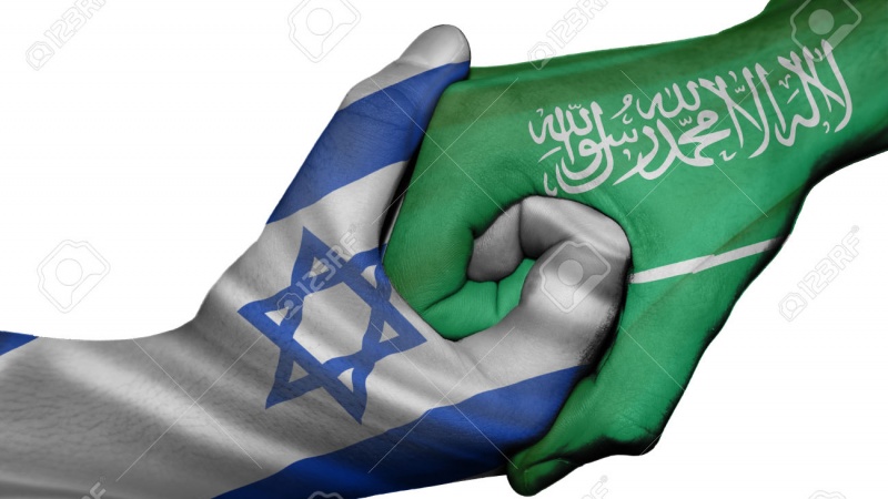 سعودی اور صیہونی اتحاد