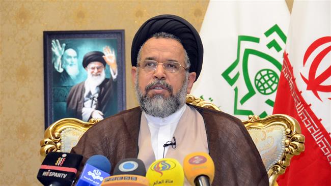 Iranian Intelligence Minister Mahmoud Alavi
