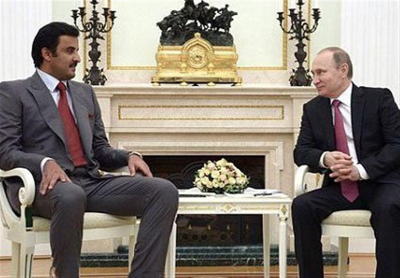روابط روسیه و قطر