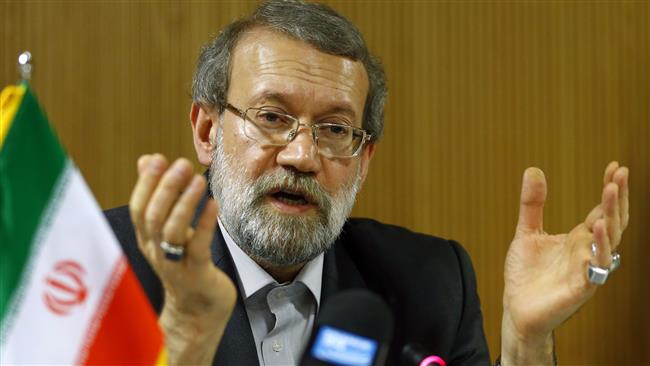Iranian Parliament Speaker Ali Larijani
