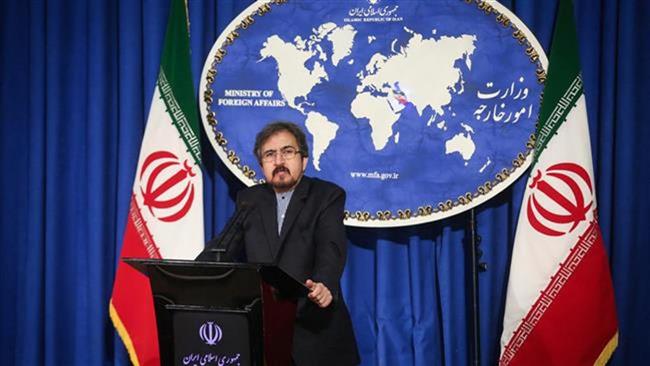 Iranian Foreign Ministry Spokesman Bahram Qassemi
