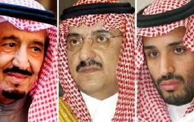 بادشاہ ملک سلمان و بن نائف