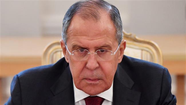 Russian Foreign Minister Sergei Lavrov