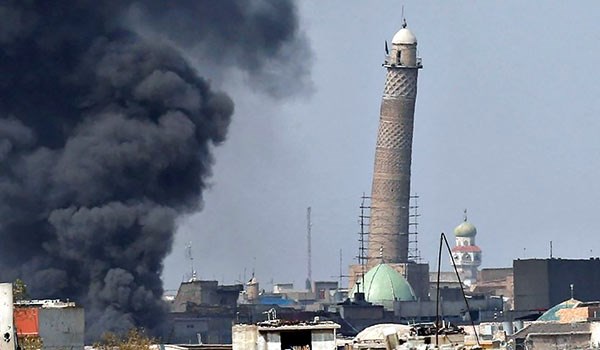 Nuri Mosque Mosul