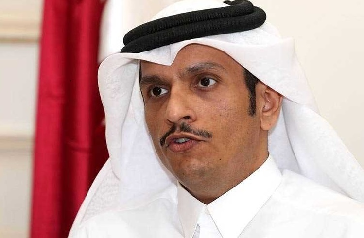 شیخ محمد بن عبدالرحمن آل ثانی وزیر خارجه قطر