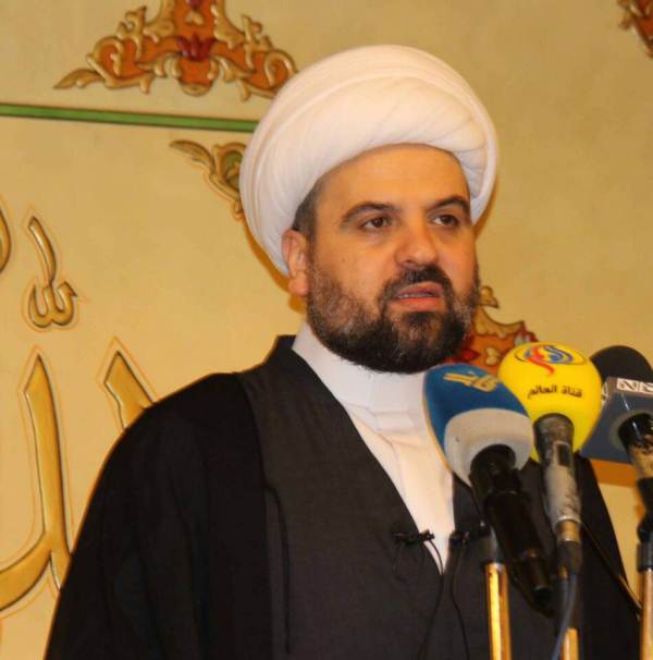 حجت الاسلام شیخ احمد قبلان