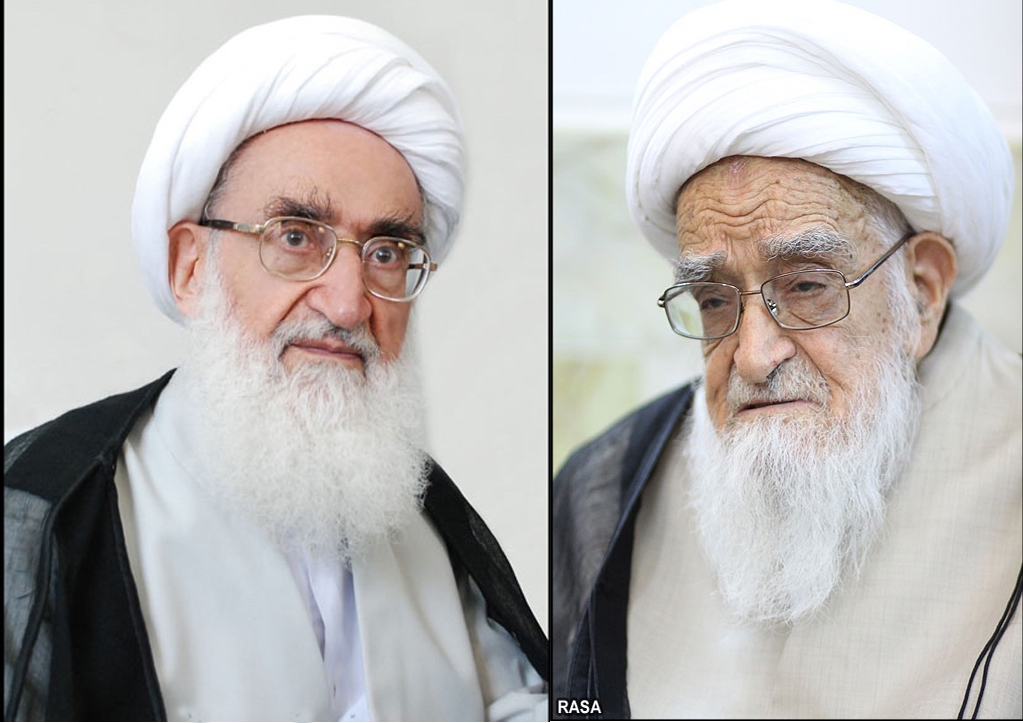 آیات عظام صافی گلپائگانی اور نوری همدانی