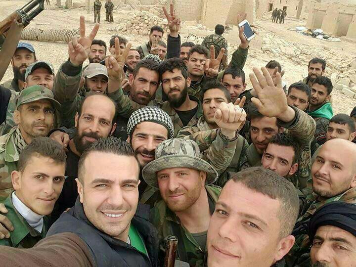 سربازان سوری