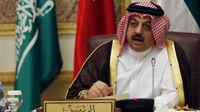 Qatari Defense Minister Khalid bin Mohammad al-Attiyah